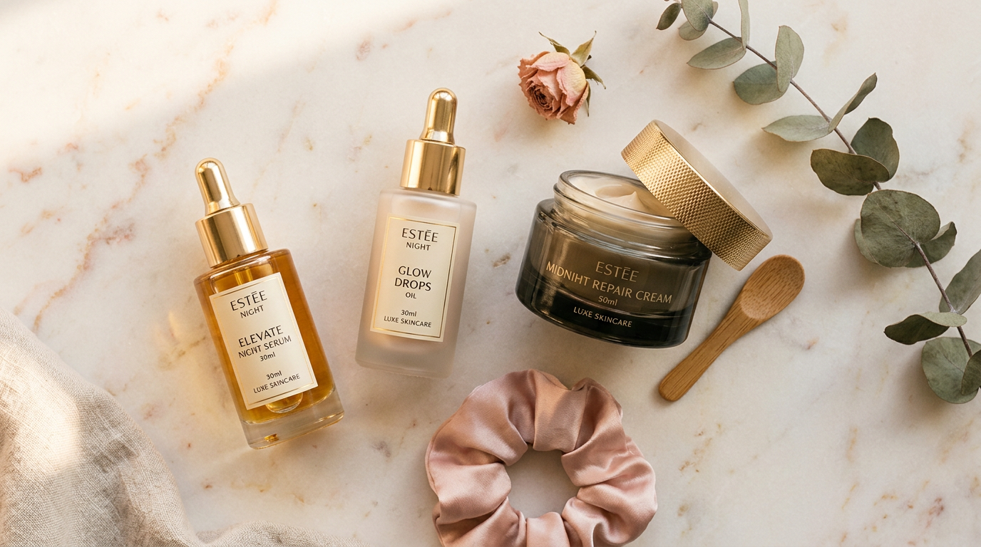 Produtos de skincare